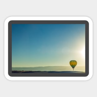 White Sands Hot Air Balloon Invitational Sticker